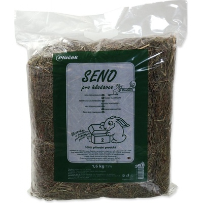 Zoo Box Seno krmné lisované 1,6 kg
