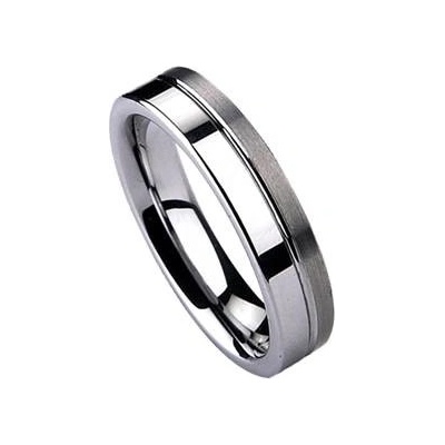 Nubis NWF1001 dámský snubní prsten wolfram NWF1001