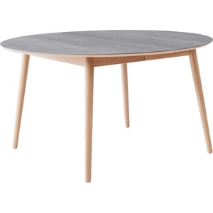 Hammel Furniture Кръгла сгъваема трапезна маса с керамичен плот ø 135 cm Meza - Hammel Furniture (0688000774000)