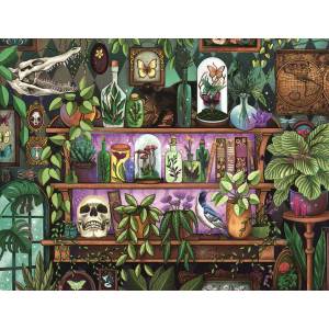 Ravensburger - Puzzle Botanical Kingdom - 2 000 piese