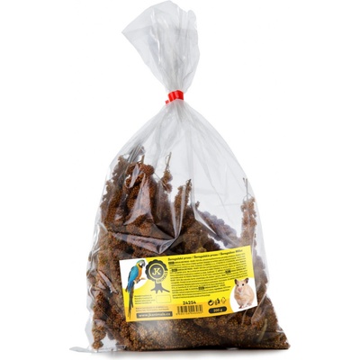JK ANIMALS Senegalské Proso klasy 0,2 kg
