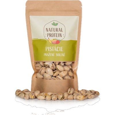 NaturalProtein Pistácie pražené solené 200 g