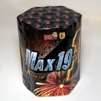 Pyrotechnika a ohňostroje Maxi King 19 ran