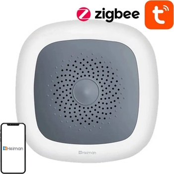 Heiman Zigbee Heiman HS1HT Tuya интелигентен сензор за температура и влажност (HS1HT-E)