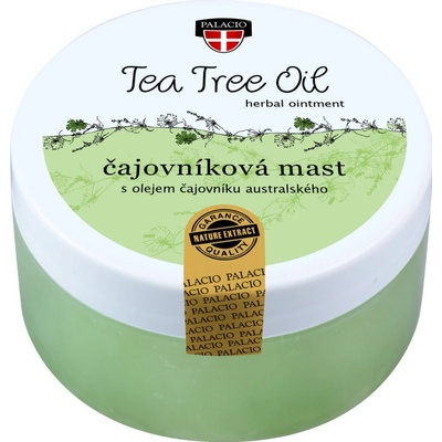 Palacio čajovníková bylinná mast Tea Tree Oil 100 ml