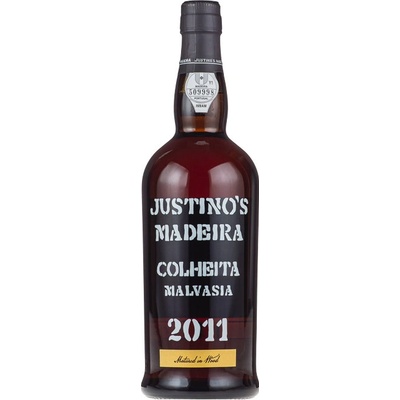 Justino's Madeira Malvasia Colheita 2011 19,5% 0,75 l (čistá fľaša)