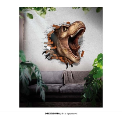 Guirca Dekorácia na stenu Dinosaurus 70 x 80 cm