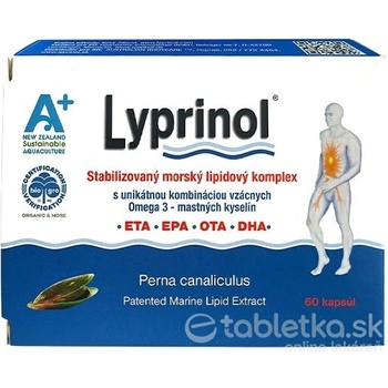 Lyprinol lipidový extrakt 60 kapsúl
