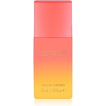 Catrice MIDNIGHT SUN течен руж за озаряване на лицето цвят C01 Pocketful of Sunshine 30ml