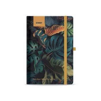 STREET Бележник с ластик Garden B5 96л тв. корици