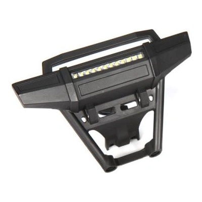Traxxas Предна броня Traxxas с LED осветление: Hoss/Stampede 4WD 2BL
