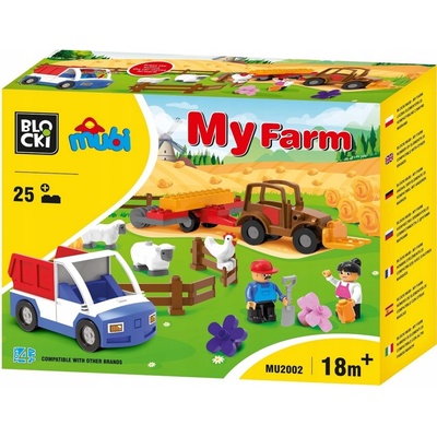 ICOM Blocki Mubi Farma 29 ks – Hledejceny.cz
