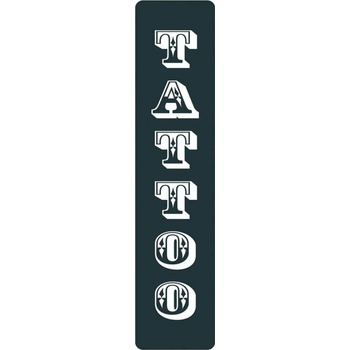 Ceduľa Tattoo