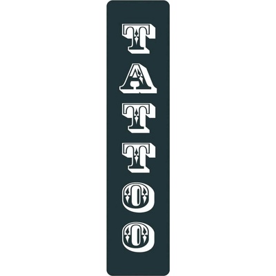 Ceduľa Tattoo