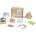 eliNeli Educational Box 19-24 m+ комплект играчки от дърво