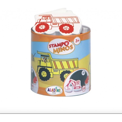 Aladine Razítka Stampo Minos Na stavbě