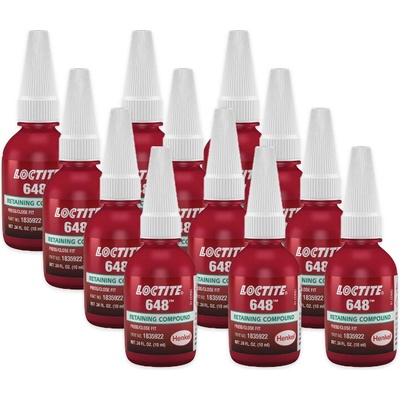 Loctite 648 upevňovanie 10 ml 12 ks