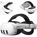 Kiwi Design Q31-SPCU řemínek na hlavu s 6400mAh baterií Meta Quest 3 bílý