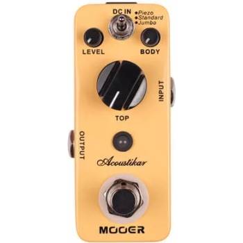 MOOER Acoustikar Ефект за китара (ME MAC 1)