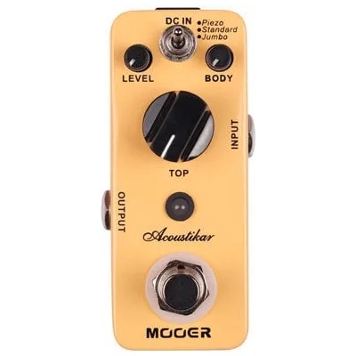 MOOER Acoustikar Ефект за китара (ME MAC 1)