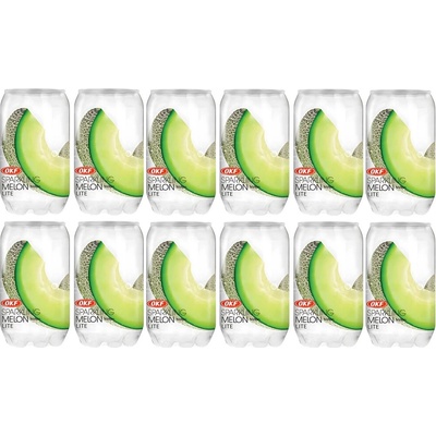 OKF Sparkling Melon Drink 12 x 350 ml