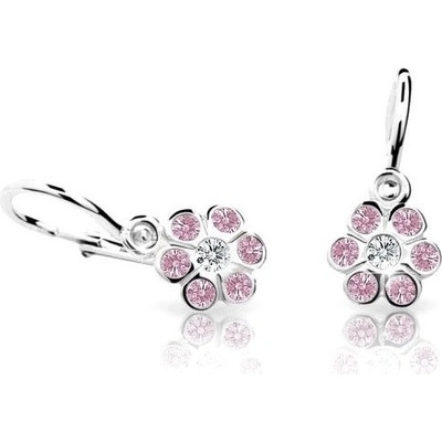 Cutie Jewellery náušnice C1737-10 bílá