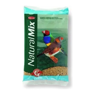 Padovan NaturalMix Пълноценна храна за екзотични птици 1kg