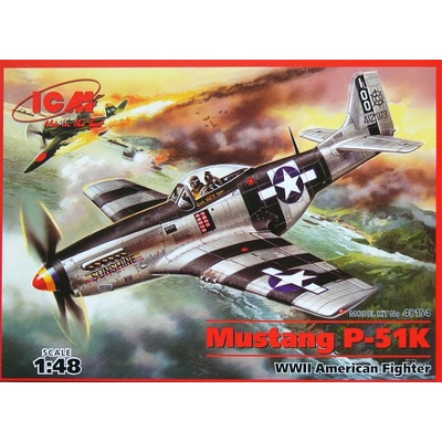 ICM North American P-51K Mustang 1:48