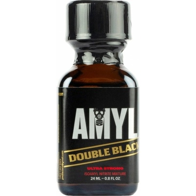 Poppers AMYL DOUBLE BLACK 30 ml