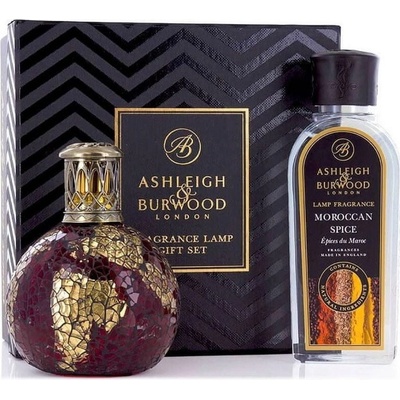 Ashleigh & Burwood Malá katalytická lampa DRAGON'S EYE s vůní MOROCCAN SPICE 250 ml