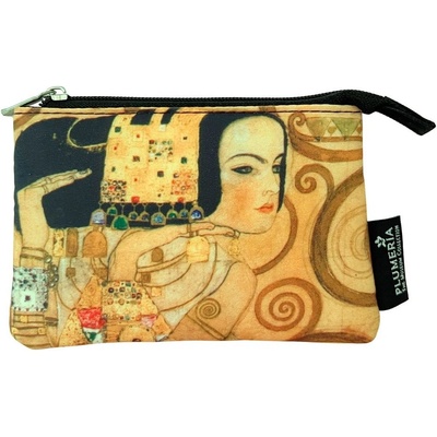 Dámská peněženka na mince The Expectation Gustav Klimt