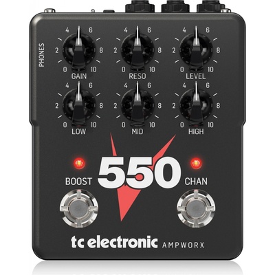 TC Electronic V550 Preamp