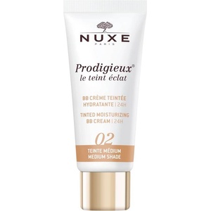 NUXE Prodigieux Хидратиращ BB крем за лице, 02 среден нюанс, 30 ml - ozone