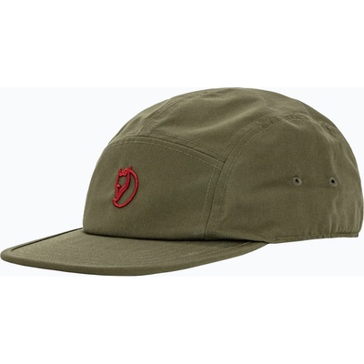 Fjällräven FLAT BRIM CAP zelená