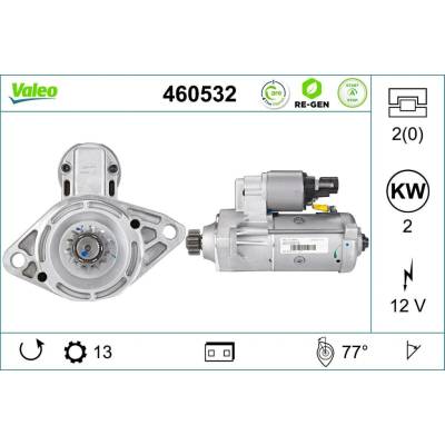 Startér VALEO 460532