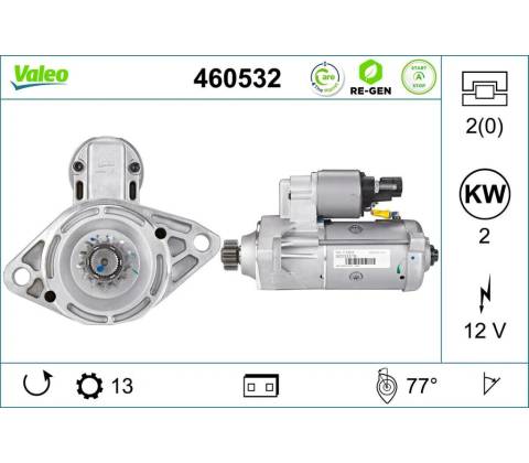 Startér VALEO 460532