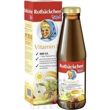 Rotbäckchen Vital Vitamín D šťava 450 ml
