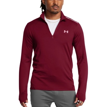 Under Armour Суитшърт Under Armour UA Vanish CW 1/4 Zip-RED 1387793-625 Размер 3XL