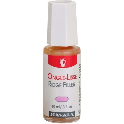 Mavala Nail Camouflage Ridge Filler vyhlazující a zpevňující péče na nehty 10 ml