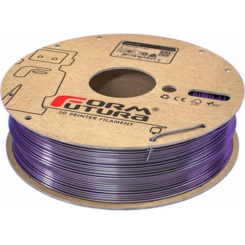 FormFutura PLA филамент FormFutura High Gloss PLA ColorMorph, 1.75 mm, 0.75 kg, Silver & Purple