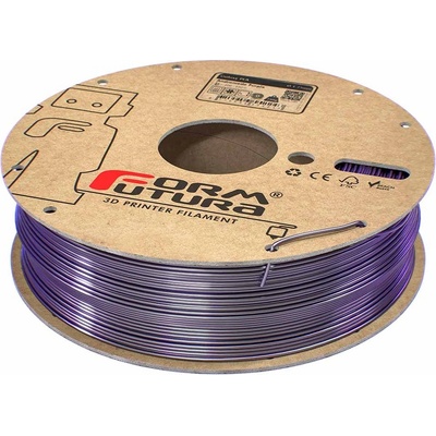 FormFutura PLA филамент FormFutura High Gloss PLA ColorMorph, 1.75 mm, 0.75 kg, Silver & Purple