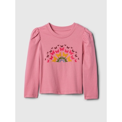 GAP Baby tričko Mix & Match ružová