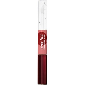 Benefit Benetint Pocket Pal дълготрайно течно червило с блясък цвят Dark Cherry 5.2ml