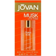 Jovan Musk Oil parfémovaný olej dámský 9,7 ml