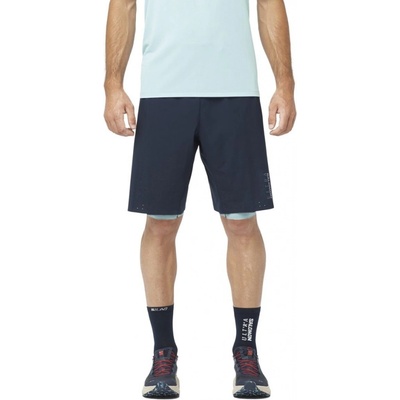 Salomon S LAB Ultra 2IN1 shorts LC2252900 night sky/cameo blue