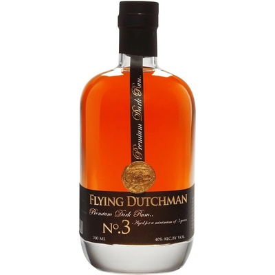 Flying Dutchman No.3 Dark Rum 40% 0,7 l (holá láhev)