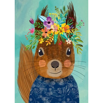 Image 1 of Heye - Puzzle Adorable squirrel - 1 000 piese