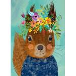 Heye - Puzzle Adorable squirrel - 1 000 piese