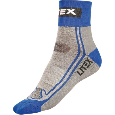 Litex vlněné ponožky 9A031 modrá
