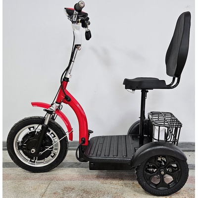 EMDE-electric Електрическа триколка за възрастни, EMDE-electric, SL06, 1200W, 48V/20Ah